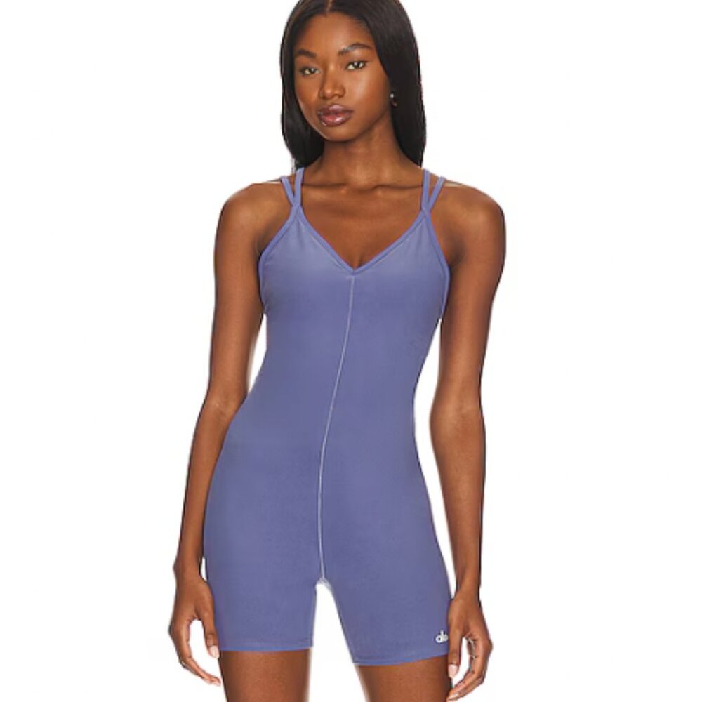 Alo Yoga Alosoft Suns Out Onesie - Picture 1 of 3